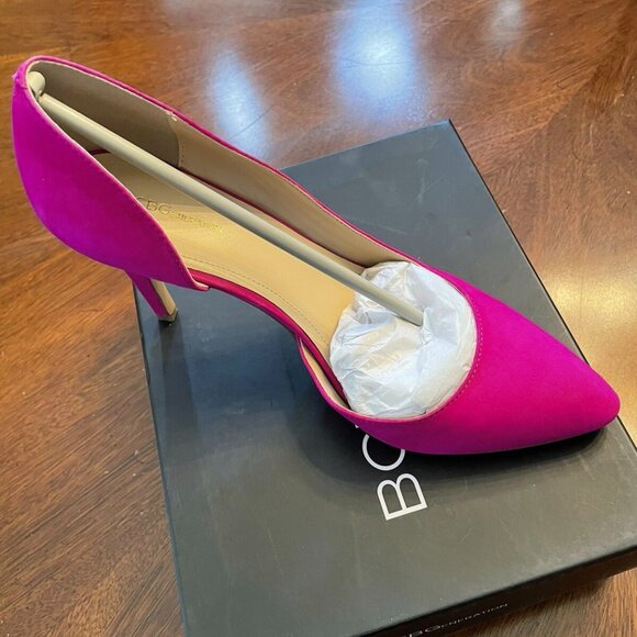 BCBGeneration Women’s Shoes Twilight Magenta - Picture 6 of 10